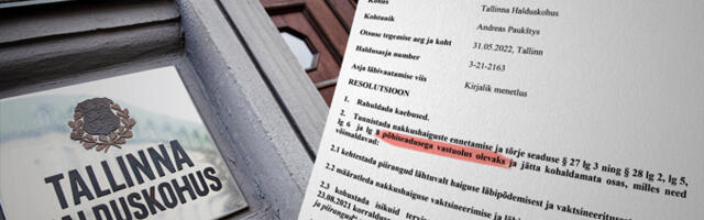 KUULA: olulisemad punktid Tallinna halduskohtu otsusest, millega valitsuse NETSi muudatused maatasa tehti