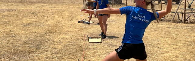 Kaitsejõudude naiskond võitis rahvusvahelisel sõjalisel mitmevõistlusel hõbemedali