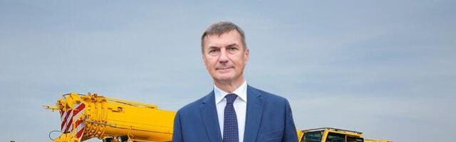 FOTOUUDIS! Andrus Ansipit märgati kasutatud kraanat ostmas