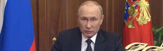 Putini kõne nöögete laviini all: vaata, mille kõrval sa istud, kui kõrgtehnoloogiast räägid