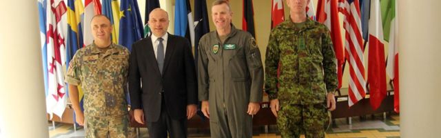 Luik: USA lennukite viibimine Eestis saadavad selge signaali liitlaste ühtsusest