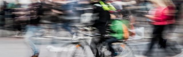 Viimsis sai viga teelt välja põõsasse sõitnud jalgrattur