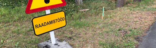 VIDEO ja GALERII: Laanelinnu ja Laanserva piirkonnas algas laane mahavõtmine