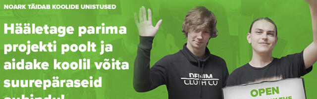 Saksa tehnoloogikooli noored ootavad hääli