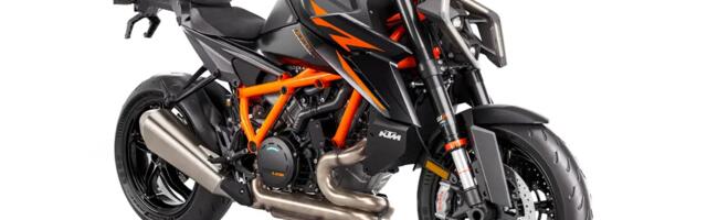 KTM-i uus Super Duke 1390 R saab keerulisema mootori ja veelgi rohkem hobujõude