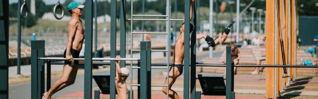 Veinitatakse, mugitakse jäätist ja süüakse väljas ning lisakilod tulevad mühinal. Kuidas puhkuse ajal heas vormis püsida?
