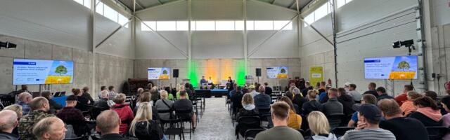 Jätkusuutliku tootmise infopäev kogus arvukalt külastajaid