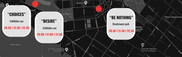 ETENDUSTE „ÖÖVALGEL” AJAKS KUSTUTATAKSE LÄHEDAL ASUV TÄNAVAVALGUSTUS