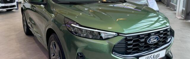 Uus auto Eestis_ uuendatud linnamaastur Ford Kuga