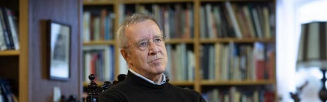 Uuel aastal uues ametis! Toomas Hendrik Ilves võttis vastu uue töökoha