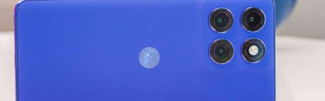 Motorola Edge 60 Pro in for review
