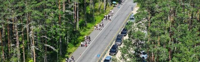 Peipsi-äärne Kauksi tõmbab endiselt suvitajaid