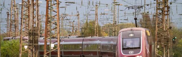 NURJUMINE: see pole Rail Baltic, see on käkk