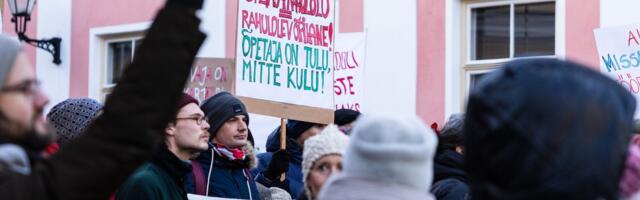 TÖÖTÜLI LÄBI | Õpetajad allkirjastasid ministeeriumiga erimeelsuste protokolli, tekib õigus taas streik korraldada