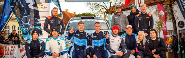 58. Saaremaa Rally võitsid Joosep Ralf Nõgene / Aleks Lesk