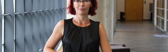 Professor Merilyn Meristo_ keelt ei saa õppida vaikuses või omaette