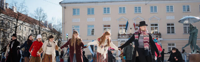 Tartu tähistab Eesti Vabariigi 108. aastapäeva