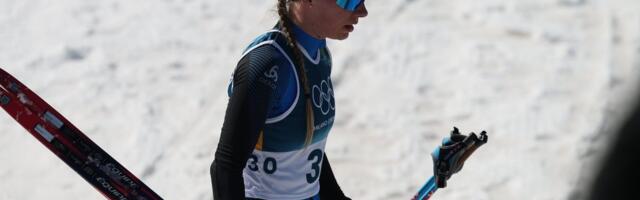 Keidy Kaasiku tegi olümpia klassikamaratonil elu sõidu. Treener Teppan_ täna oli see päev