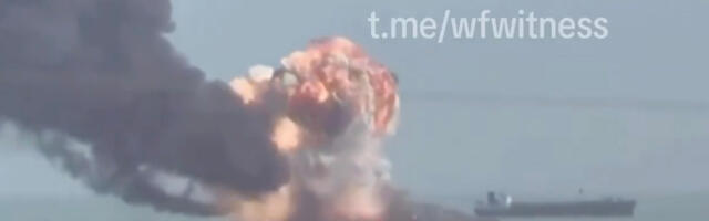 VIDEO: USA ründas kolme Iraani naftatankerit