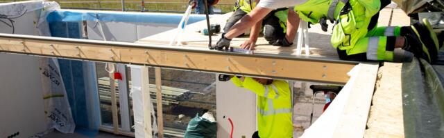 Noored puitmajaehitusse: kuidas sektor ise koolitab oma tulevasi töötajaid