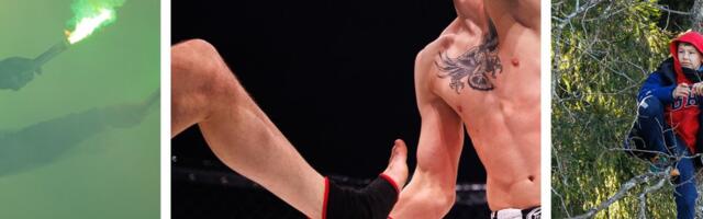 SUURES PILDIS | Kevadekuulutaja, parim tribüün ja lömmisninavalss. Vaata nädalavahetuse parimaid spordipilte!