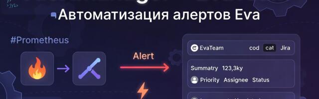 Alertmanager-evateam для интеграции алертов в EvaTeam — отечественный трекер