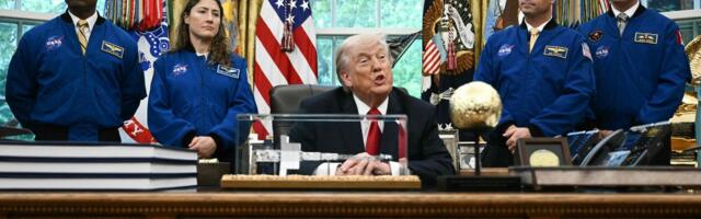 VIDEO | Trump kuulutas, et tal poleks probleemi kosmosesse lennata, sest on füüsiliselt väga-väga hea