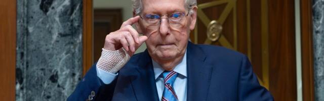 Vabariiklasest senaatori Mitch McConnelli pikk haiglasviibimine toidab USA-s vandenõuteooriaid