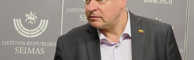 VIDEO | Altkäemaksu võtmises kahtlustataval Leedu poliitikul hakkas seimihoones elektrooniline jalavõru piiksuma