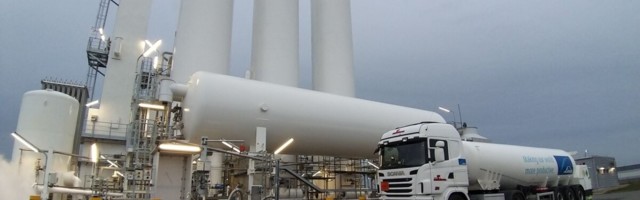 Linde uus õhugaasitehas Leedus alustab tootmist