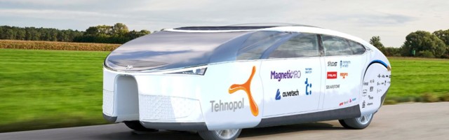 Solaride päikeseauto ehitus saab 180 000 euro suuruse rahasüsti