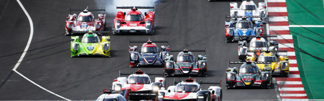 Sportautode MM-etapil saavutas Toyota kaksikvõidu