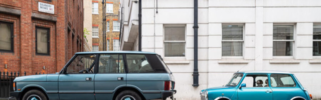 Vana Mini muutub elektriautoks Nissan Leafi abiga