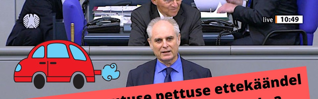 Kas kliimamuutuse pettuse ettekäändel muutub autoomamine luksuseks?