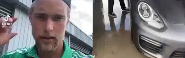 VIDEO | Õppetund kogu eluks: Eesti tippjalgpallur pani pättust teinud poisid autot küürima