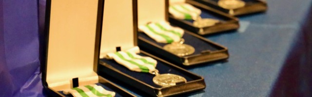 Jõhvi raemedalid jagati pidulikul vastuvõtul