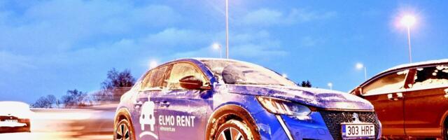 ELMO Rent jagab iga lumest puhtaks tehtud ELMO auto eest viieka