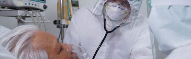 Ühendkuningriigis on üle 70aastaste nakatumiste arv rekordiliselt kõrge