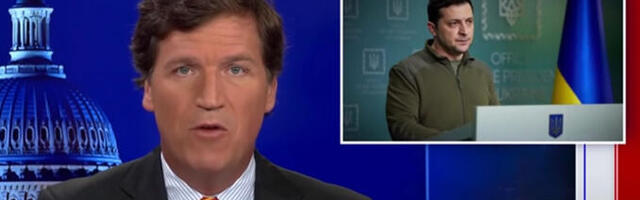 Tucker Carlson: Meie juhid valetavad Ukraina korruptsiooni ja autoritaarsuse kohta