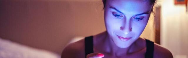 Uuring: seadmete sinine valgus võib vananemisprotsessi kiirendada