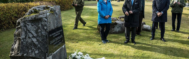 Kohila ja Hageri võõrustasid vastupanuvõitluse päeva tähistajaid