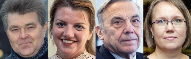 Loe, kuidas hindavad mööduvat aastat perearst Piret Rospu, majandusteadlane Heido Vitsur, sotsioloog Juhan Kivirähk ja koolidirektor Mari-Liis Sults