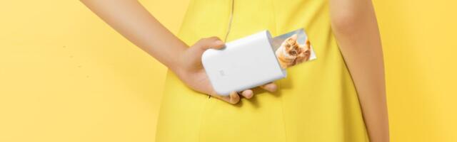 Kaasaskantava printeriga saab pildid kohe paberile ja isegi liikuma