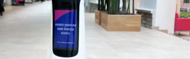 Kliinikumis aitavad patsiente juhatada navigatsioonirobotid
