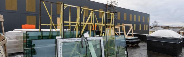 Ehitusmaht vähenes eelmisel aastal 6 protsenti