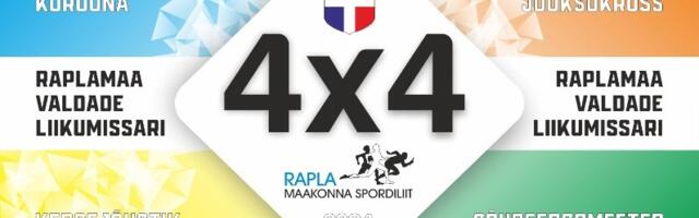 [KUULA SAADET] RAPLAMAA POOLTUND - Raplamaa valdade liikumissari ootab rohket osavõttu