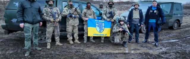 “UKRAINA LOOD” KELL 21:35 I „Ukraina lugude“ kangelasteks on sõdiva riigi lihtsad inimesed