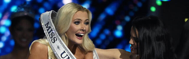 Miss Universumi võitis heledate juustega, valge ja päris naine