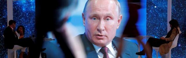 Vladimir Putini rahamasin on hakanud tõrkuma