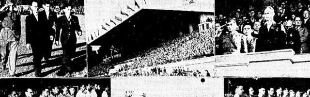 „Tankitoru keerati staadioni sissepääsu poole.“ 85 aastat tagasi toimus Eesti ajaloo kuulsaim jalgpallimatš